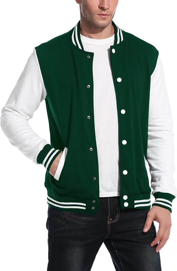 Baseball Varsity Bomber Jacket