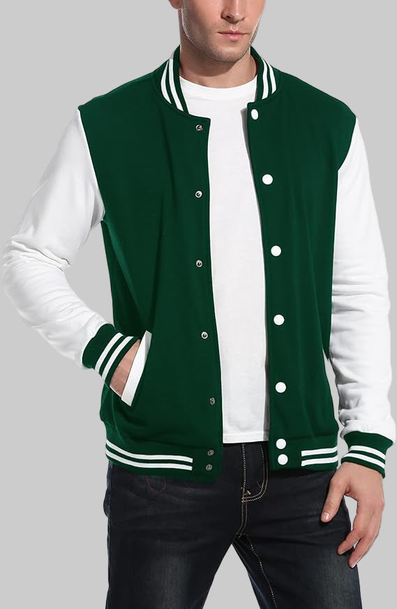 Baseball Varsity Bomber Jacket