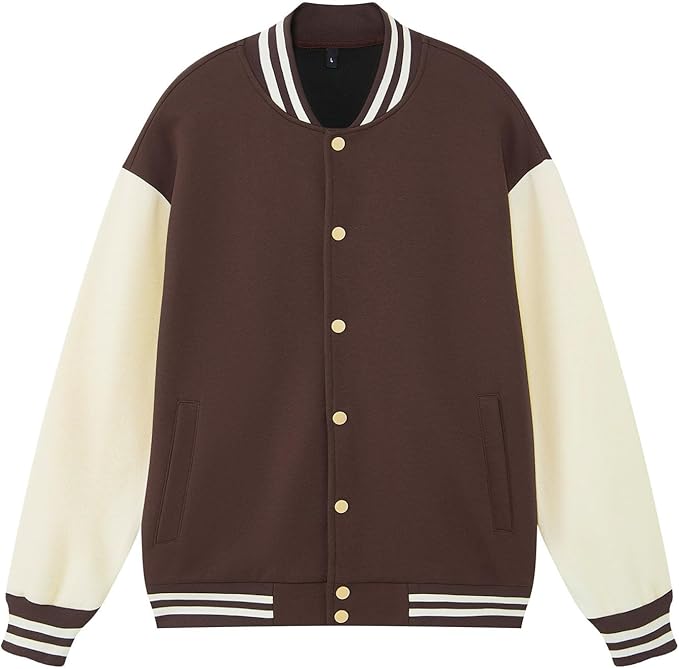 Baseball Varsity Bomber Jacket