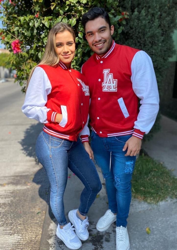 COUPLE BASEBALL JACKETS