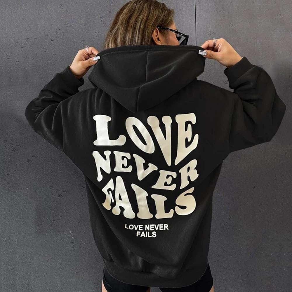 PRINTED HOODIE