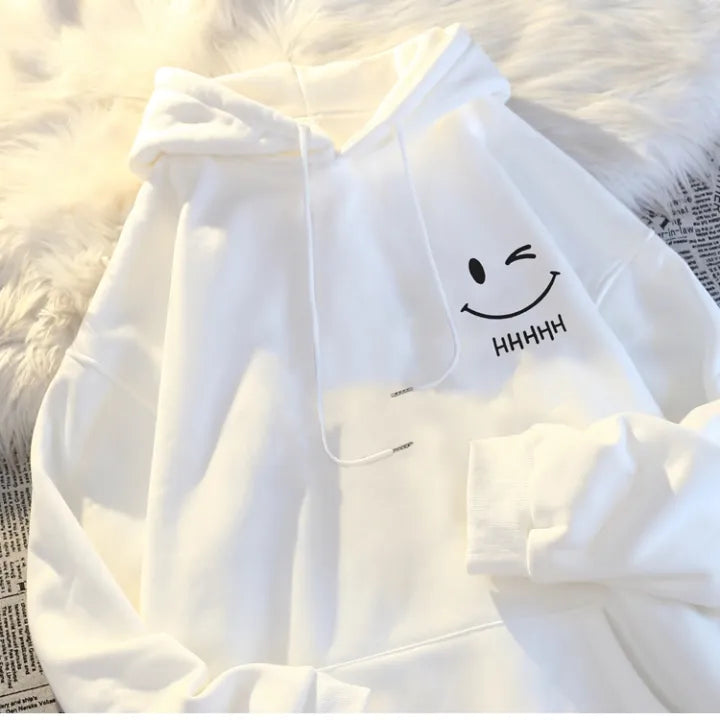 PRINTED HOODIE