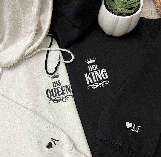 PRINTED COUPLE HOODIE