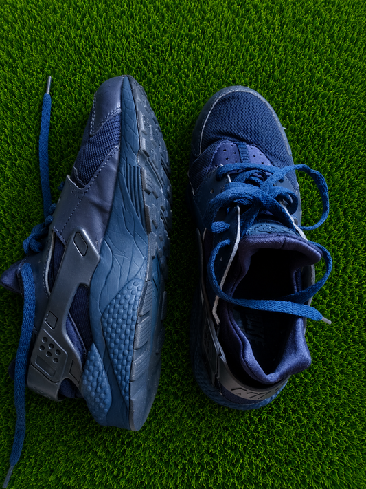 Nike Air Huarache - Midnight Navy Blue - Style 318429-440 - EUR 42