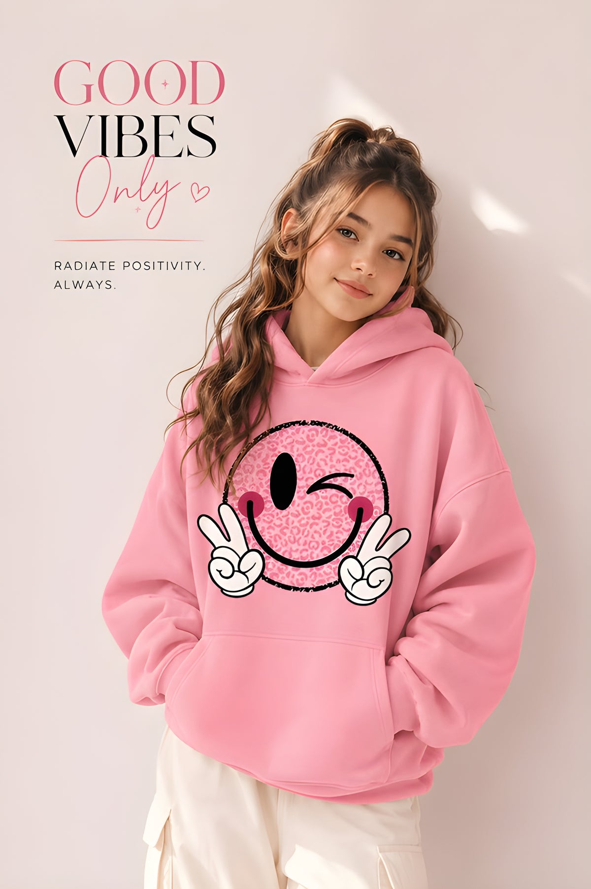 PRINTED HOODIE