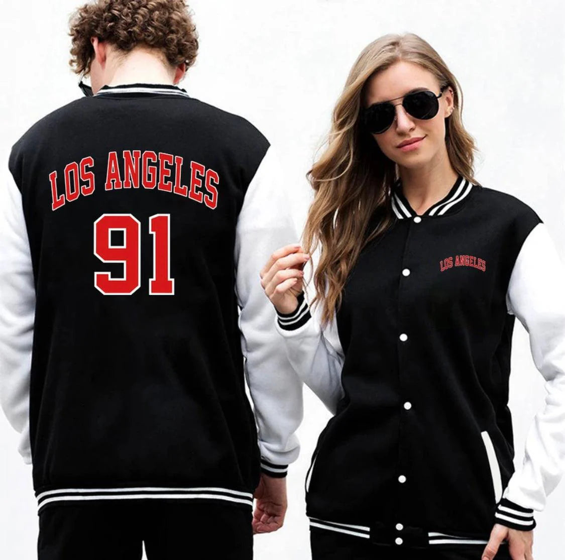 COUPLE BASEBALL JACKET