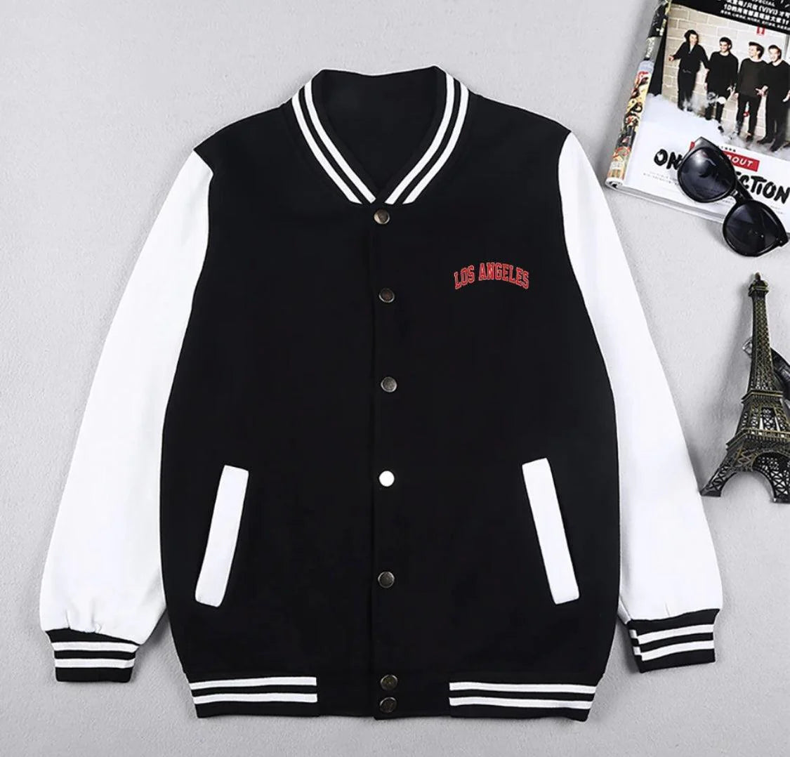 COUPLE BASEBALL JACKET