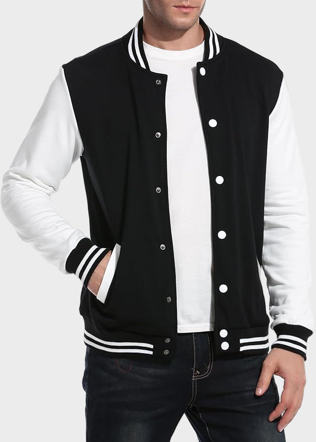 Baseball Varsity Bomber Jacket