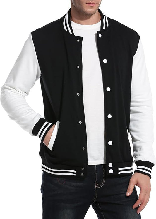 Baseball Varsity Bomber Jacket