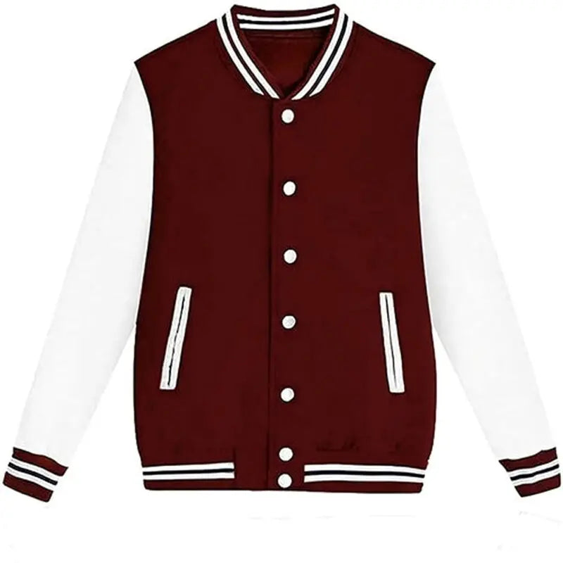 Baseball Varsity Bomber Jacket