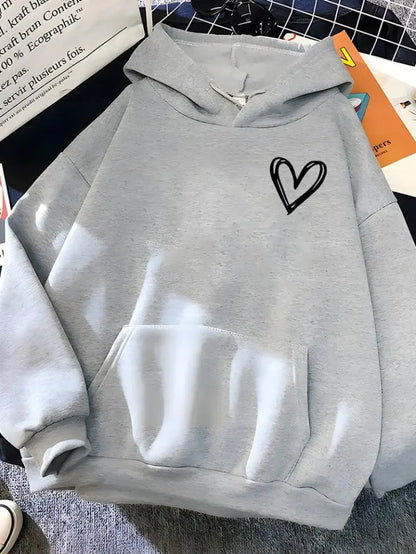 PRINTED HOODIE