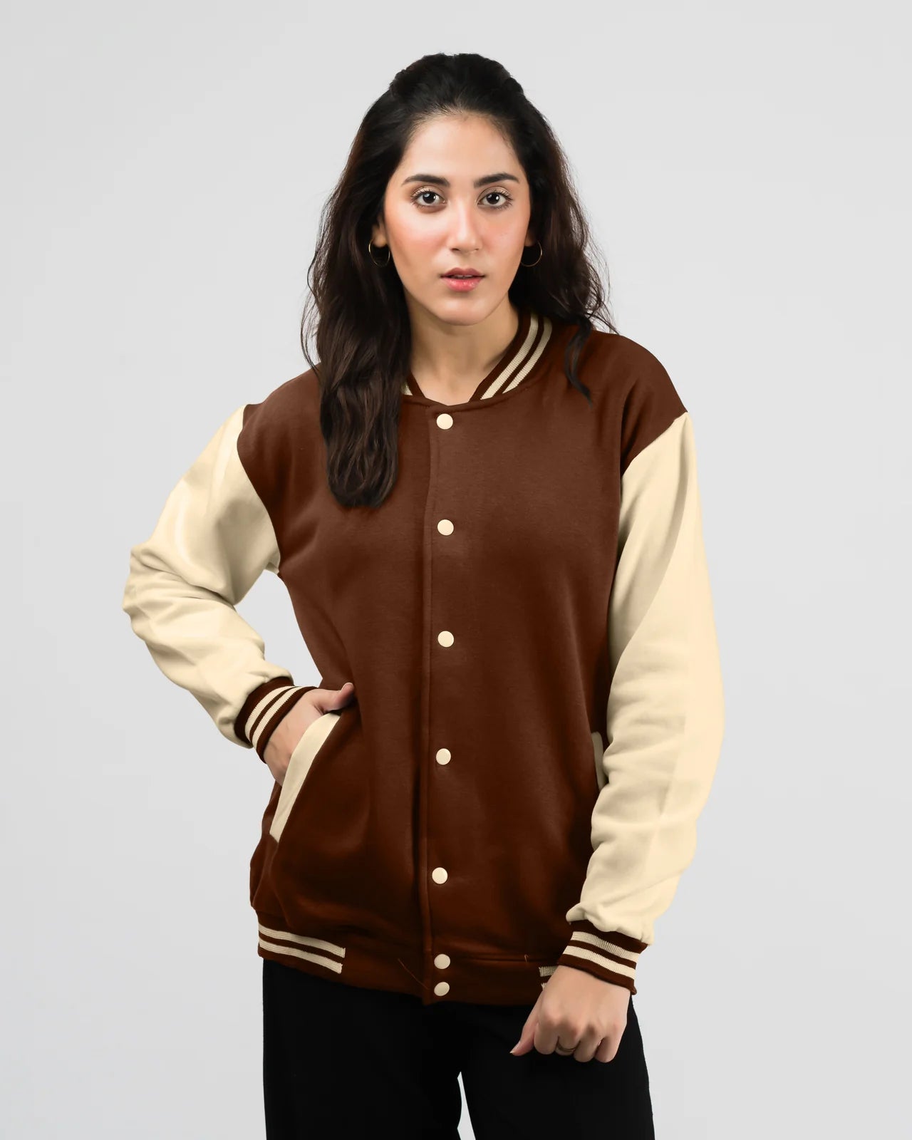 Baseball Varsity Bomber Jacket