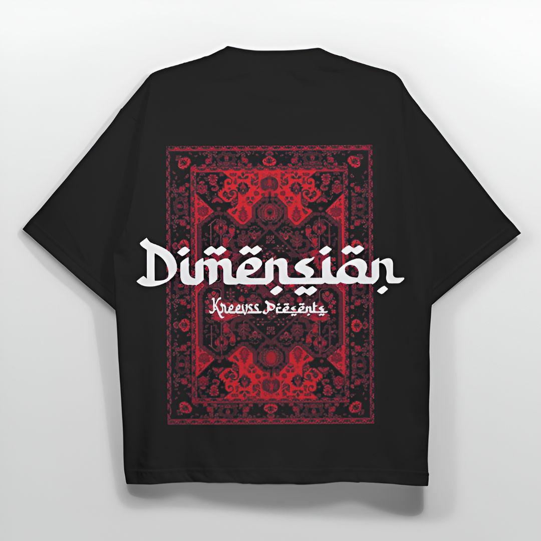 PACK OF 2 OVERSIZED TEES