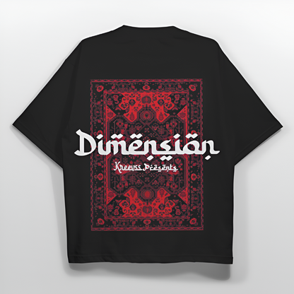 PACK OF 2 OVERSIZED TEES
