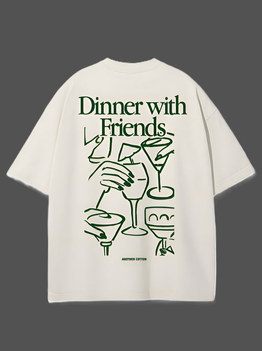 PACK OF 3 OVERSIZED TEES