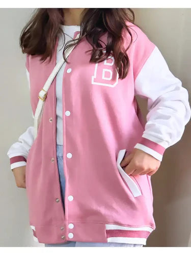 Baseball Varsity Bomber Jacket