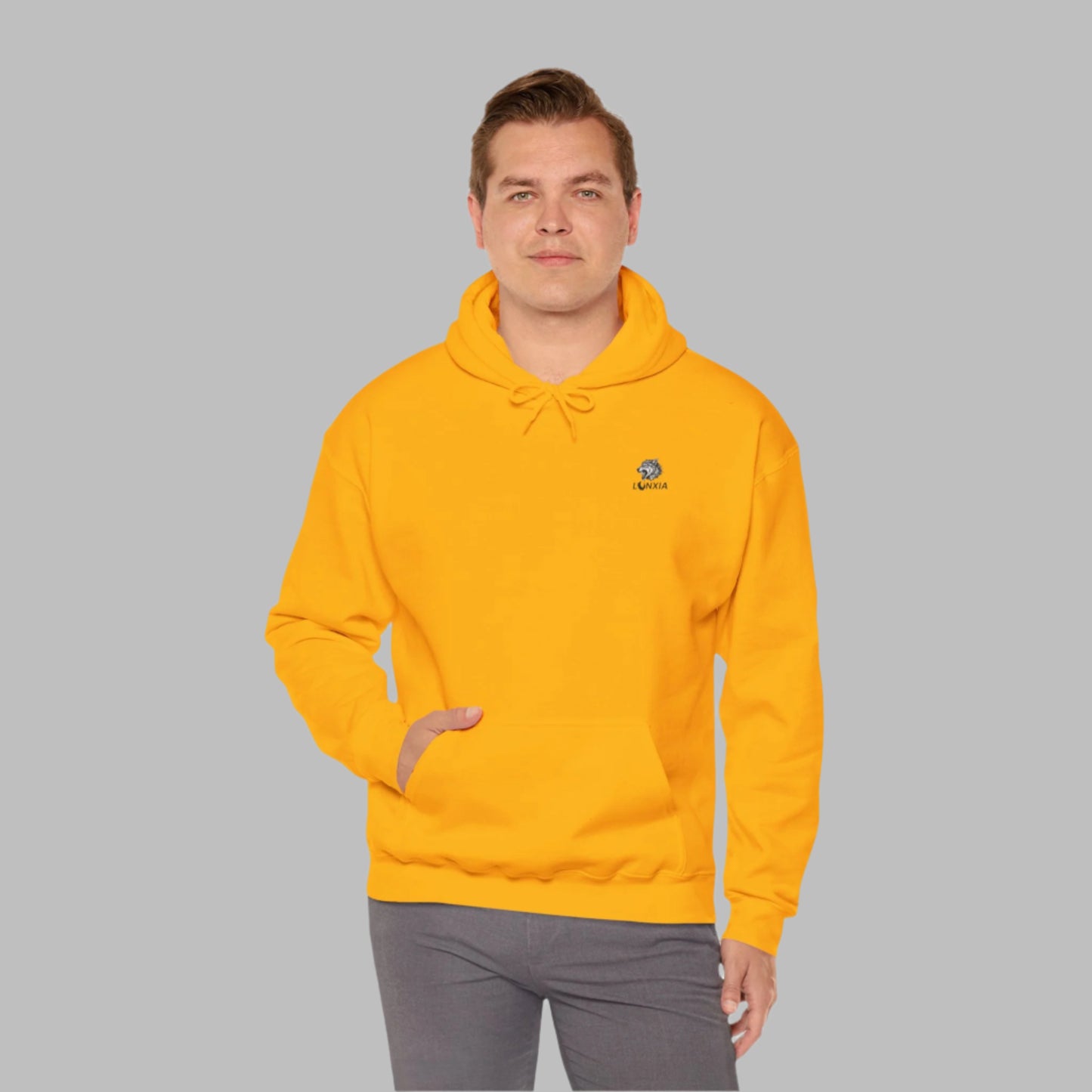 Men's Hoodie, Fleece hoodie in export quality