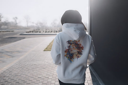 PRINTED HOODIE