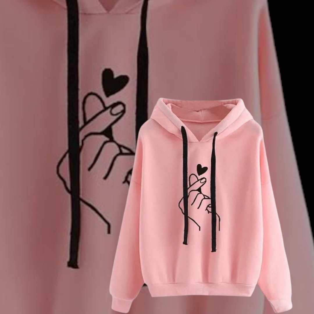 Women's Hoodie, Fleece Hoodie, Hooded Sweatshirt for Women