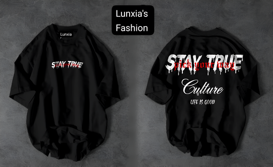 PACK OF 3 OVERSIZED TEES