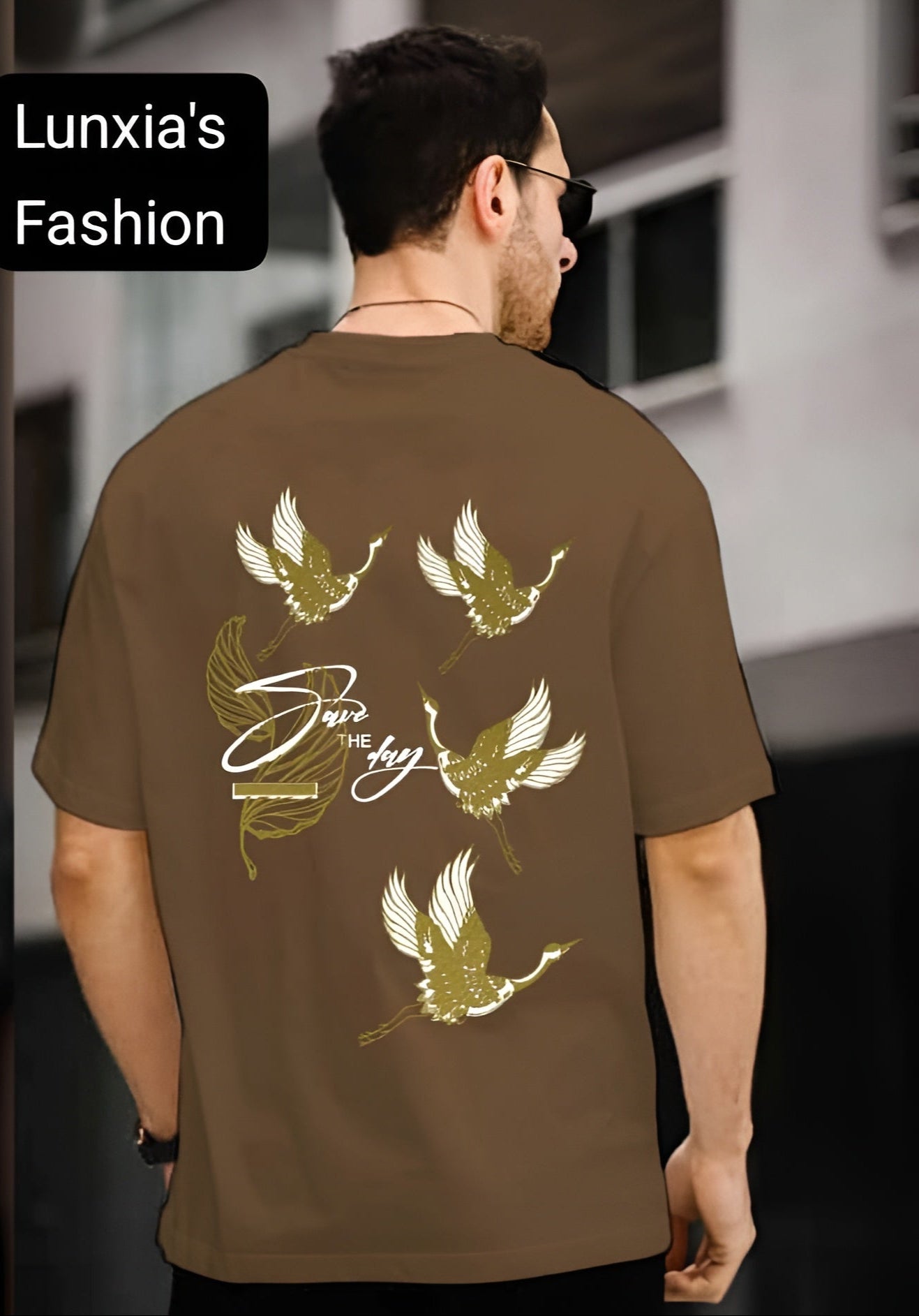 PACK OF 3 OVERSIZED TEES