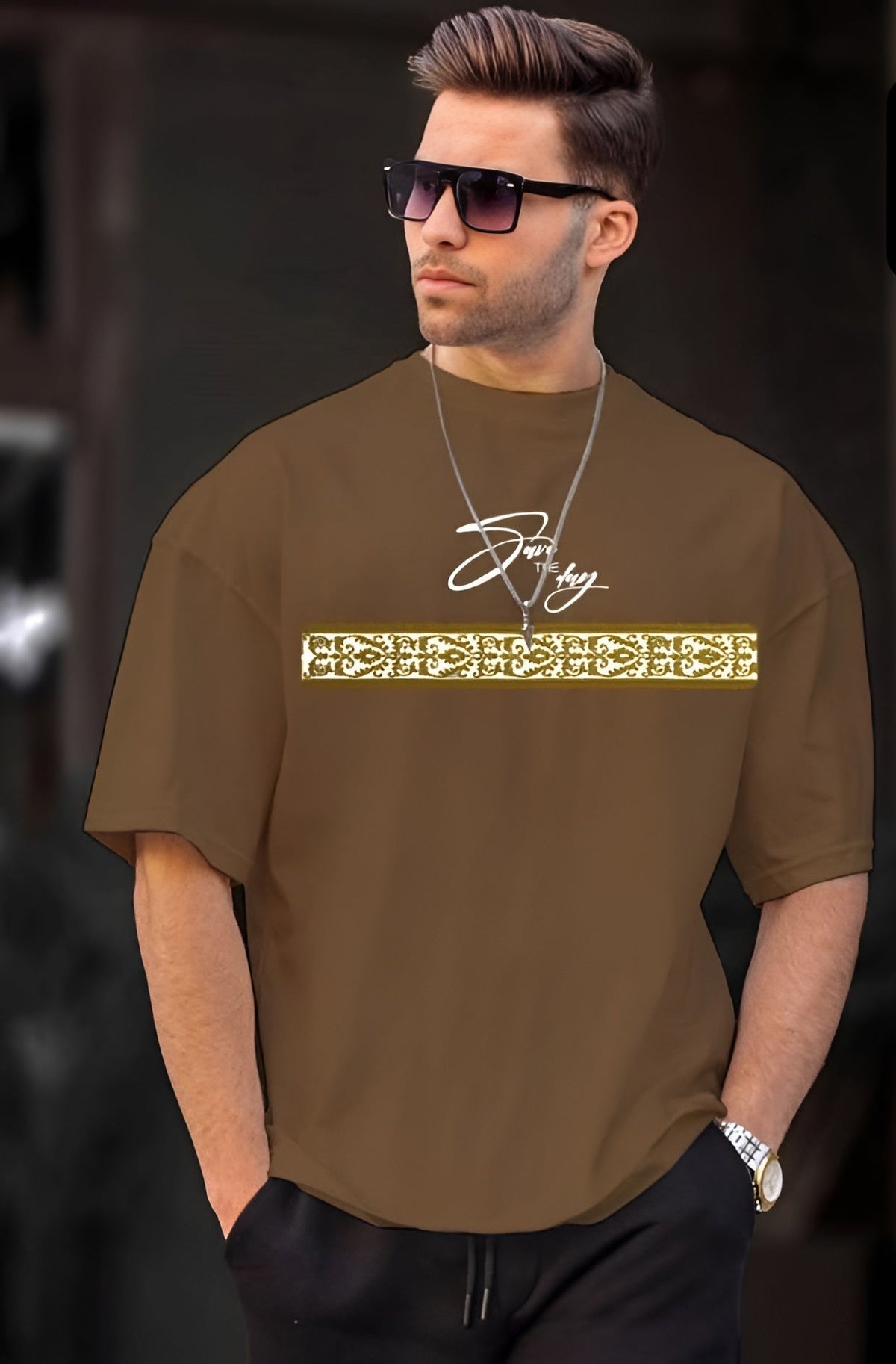PACK OF 3 OVERSIZED TEES