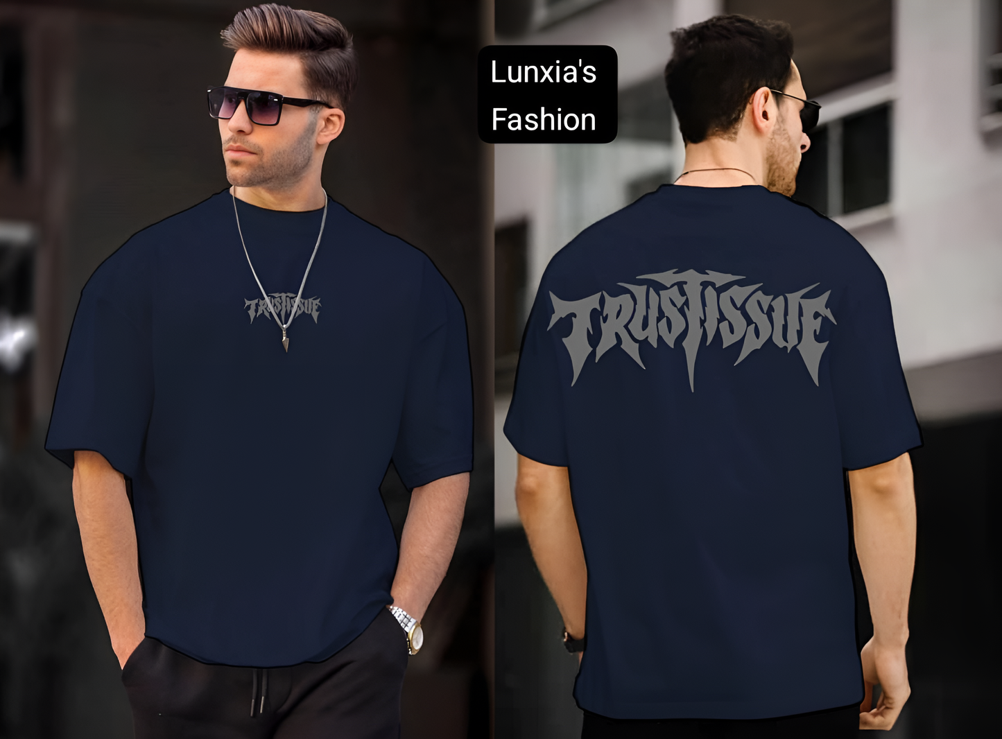 PACK OF 3 OVERSIZED TEES