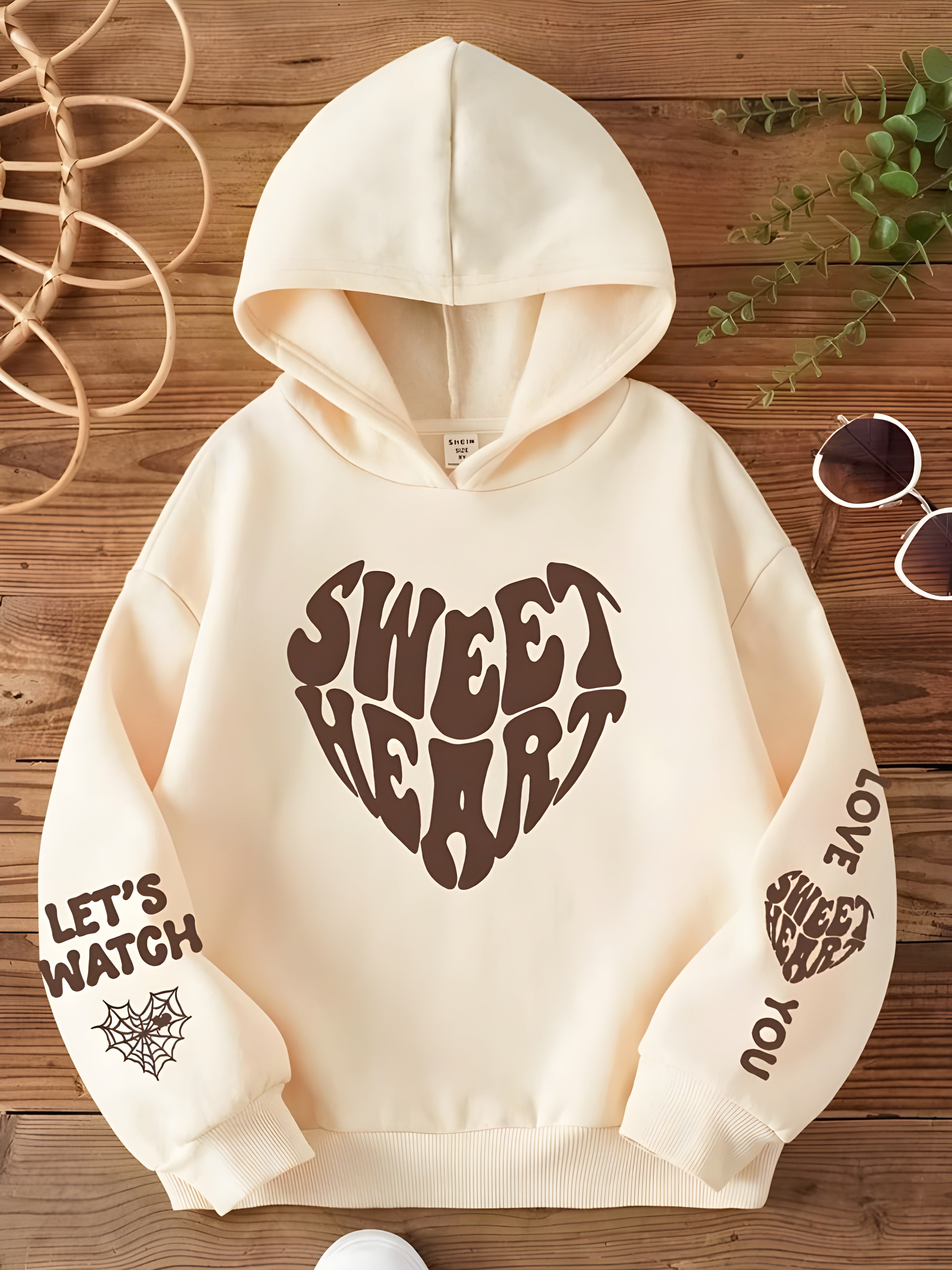PRINTED HOODIE