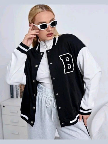 Baseball Varsity Bomber Jacket