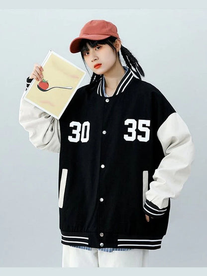 Baseball Varsity Bomber Jacket