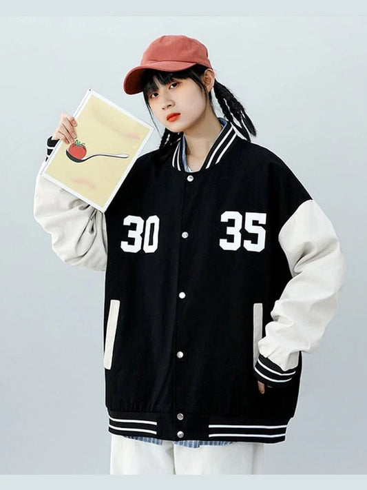 Baseball Varsity Bomber Jacket