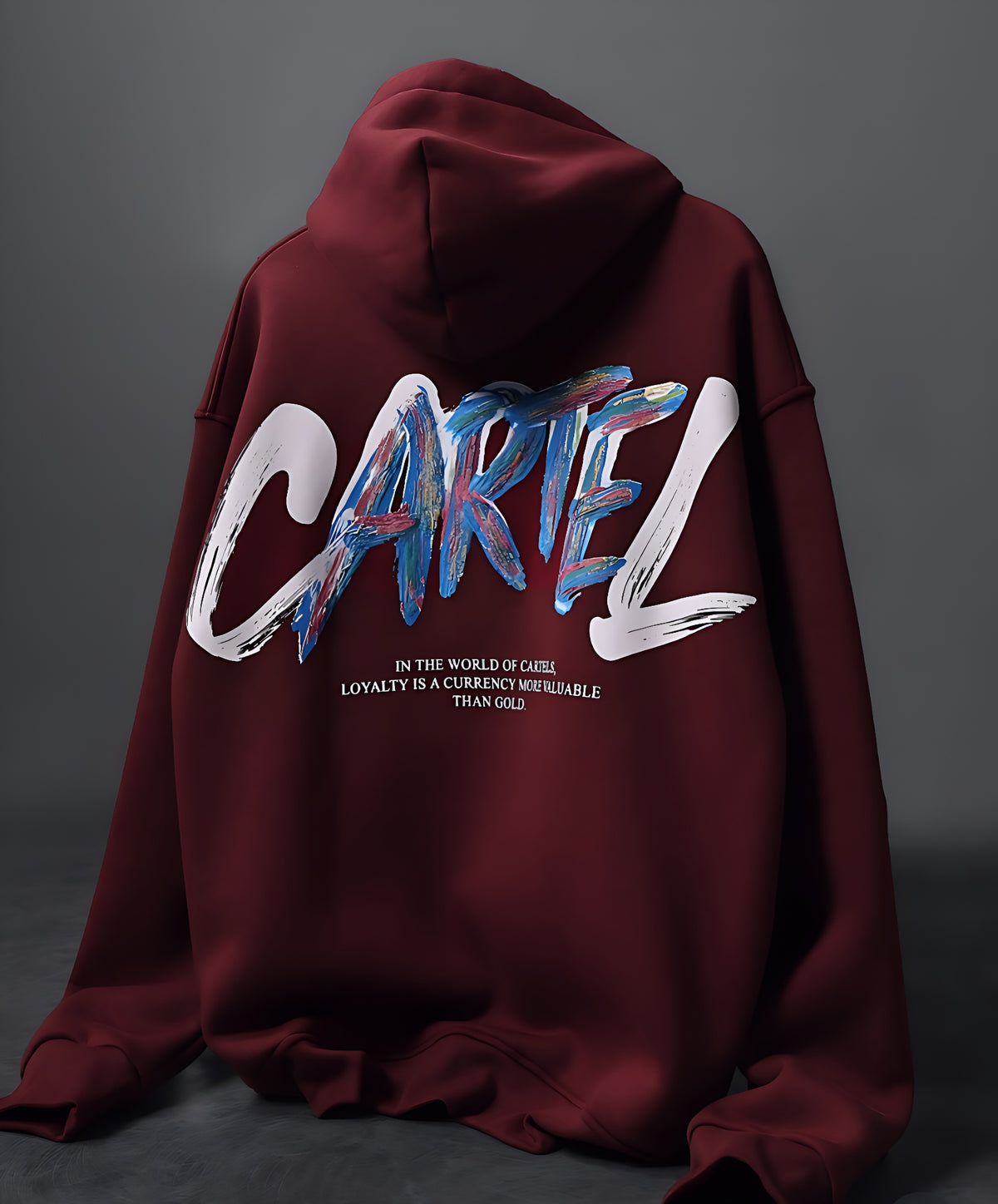 PRINTED HOODIE