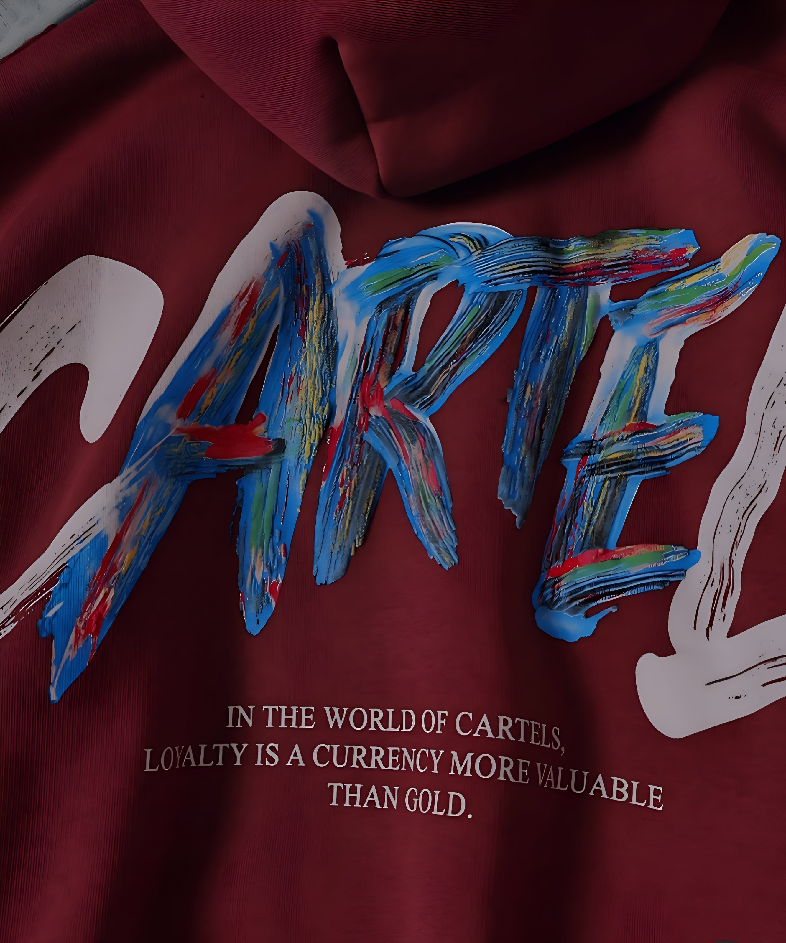 PRINTED HOODIE