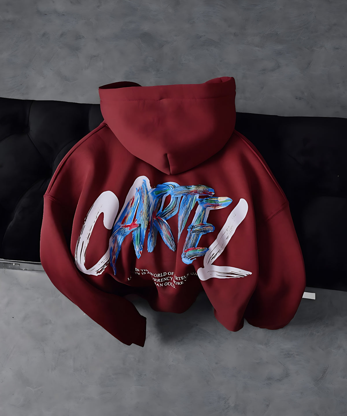 PRINTED HOODIE
