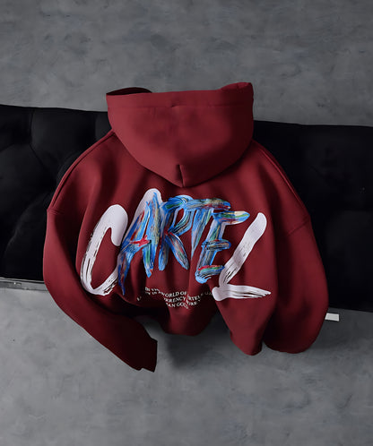 PRINTED HOODIE