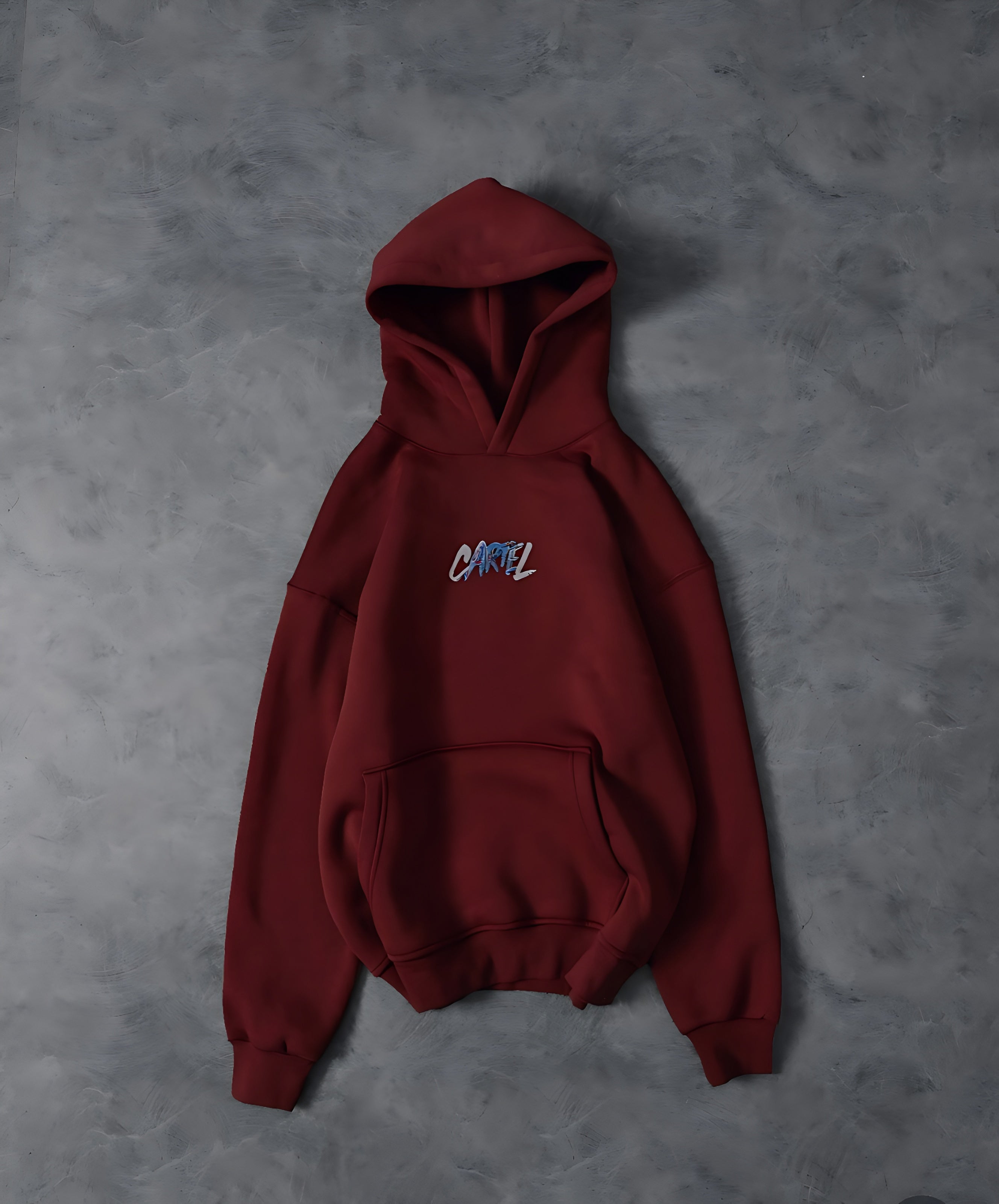 PRINTED HOODIE
