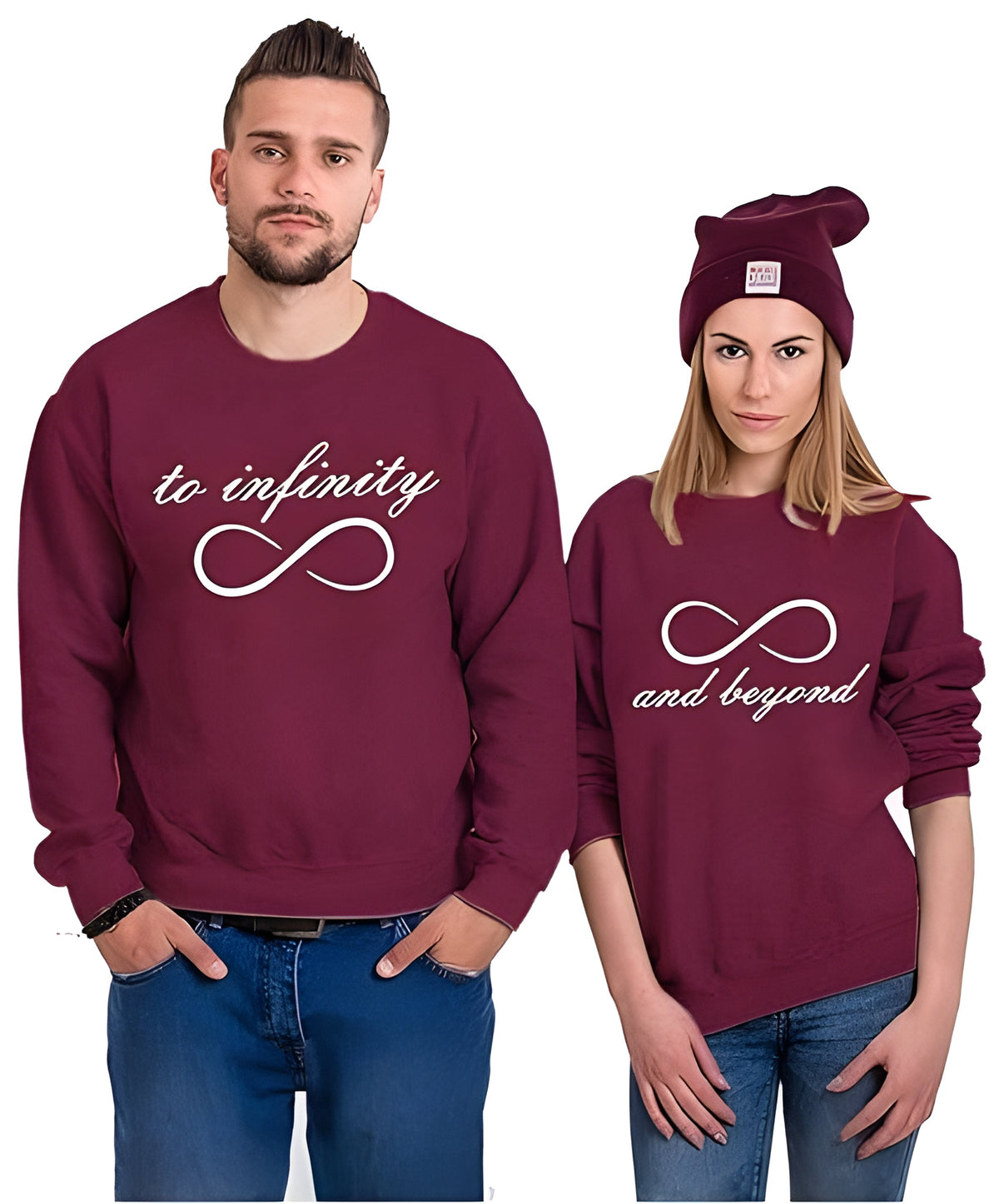COUPLE PRINTED SWEATSHIRT