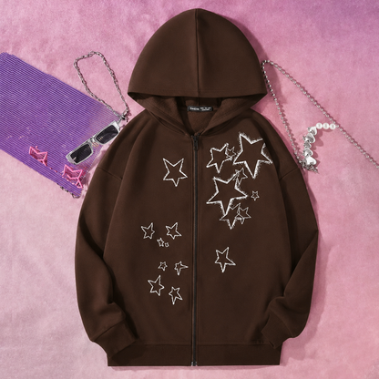 PRINTED HOODIE