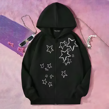PRINTED HOODIE