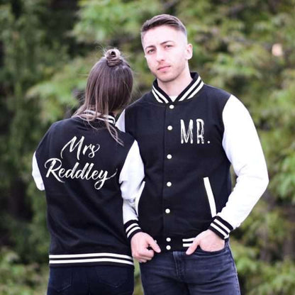 COUPLE BASEBALL JACKET