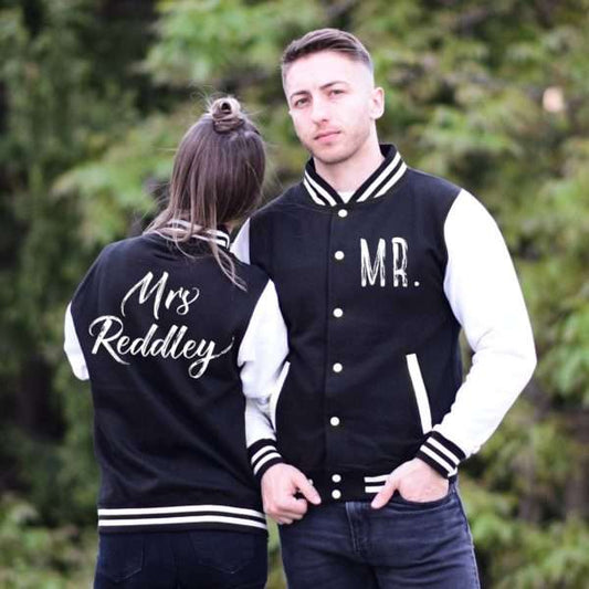 COUPLE BASEBALL JACKET
