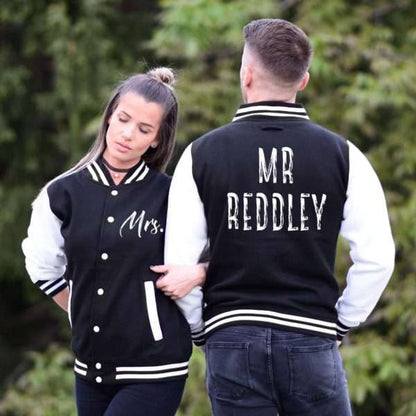 COUPLE BASEBALL JACKET