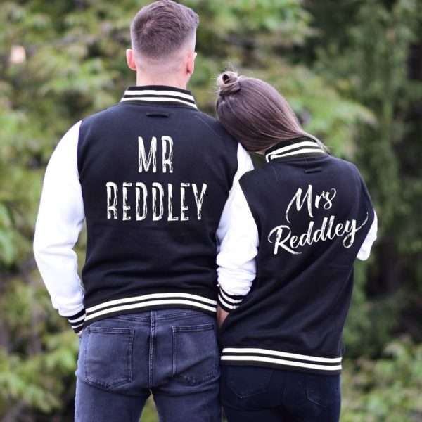 COUPLE BASEBALL JACKET