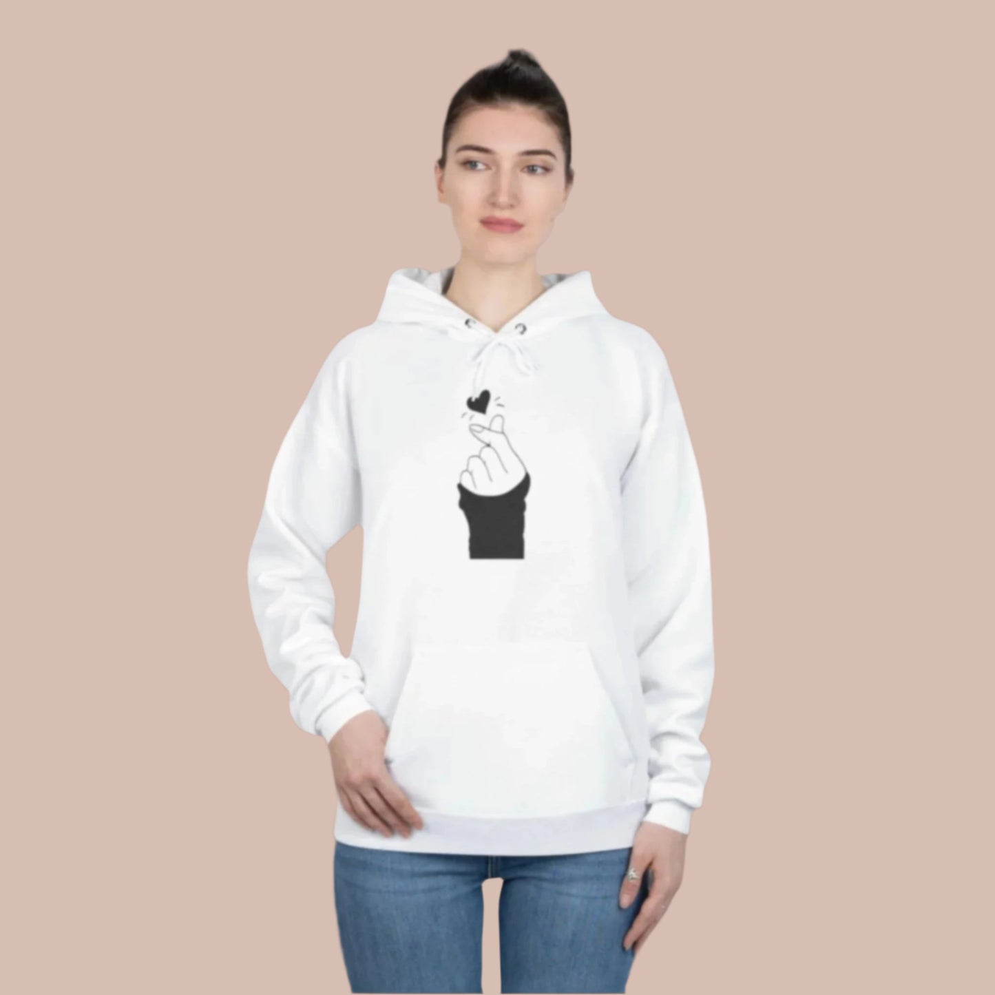 Women's Hoodie, Fleece Hoodie, Hooded Sweatshirt for Women