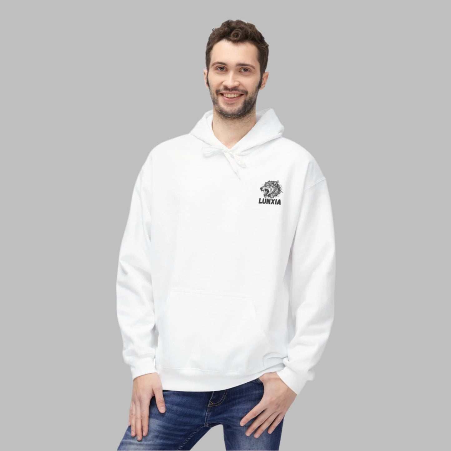 Pullover Men's Hoodie, Fleece Hoodie, Hooded Sweatshirt for Men