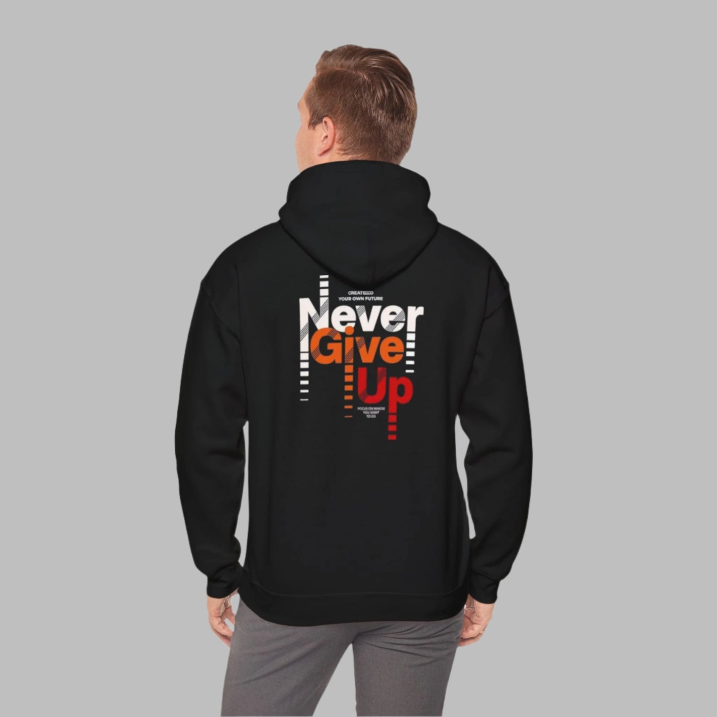 Men's Printed Hoodie, Fleece Hoodie, Hooded Sweatshirt for Men