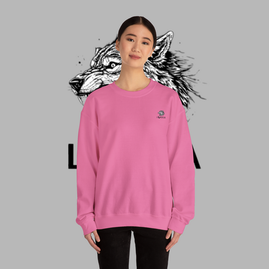 Crewneck Sweatshirt, Fleece Pullover Sweatshirt For Women