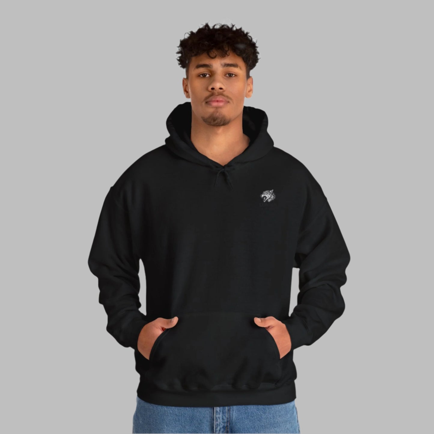 Pullover Men's Hoodie, Fleece Hoodie, Hooded Sweatshirt for Men