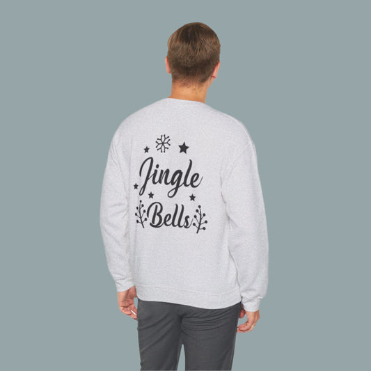 Crewneck, Fleece Pullover Sweatshirt with export quality. print on demand.