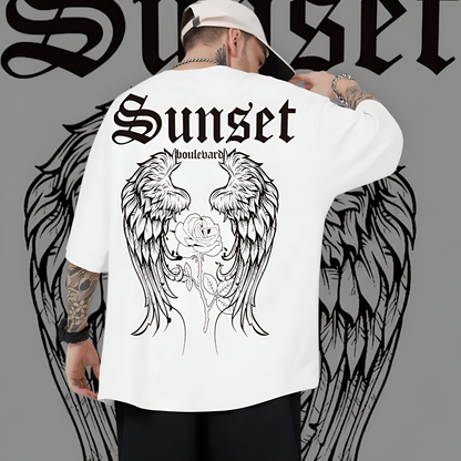 PACK OF 2 OVERSIZED TEES